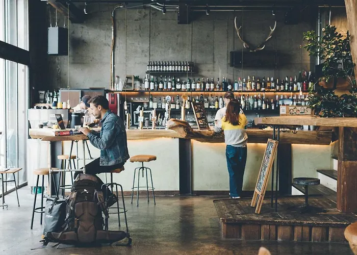 Nui. Hostel & Bar Lounge Tokyo